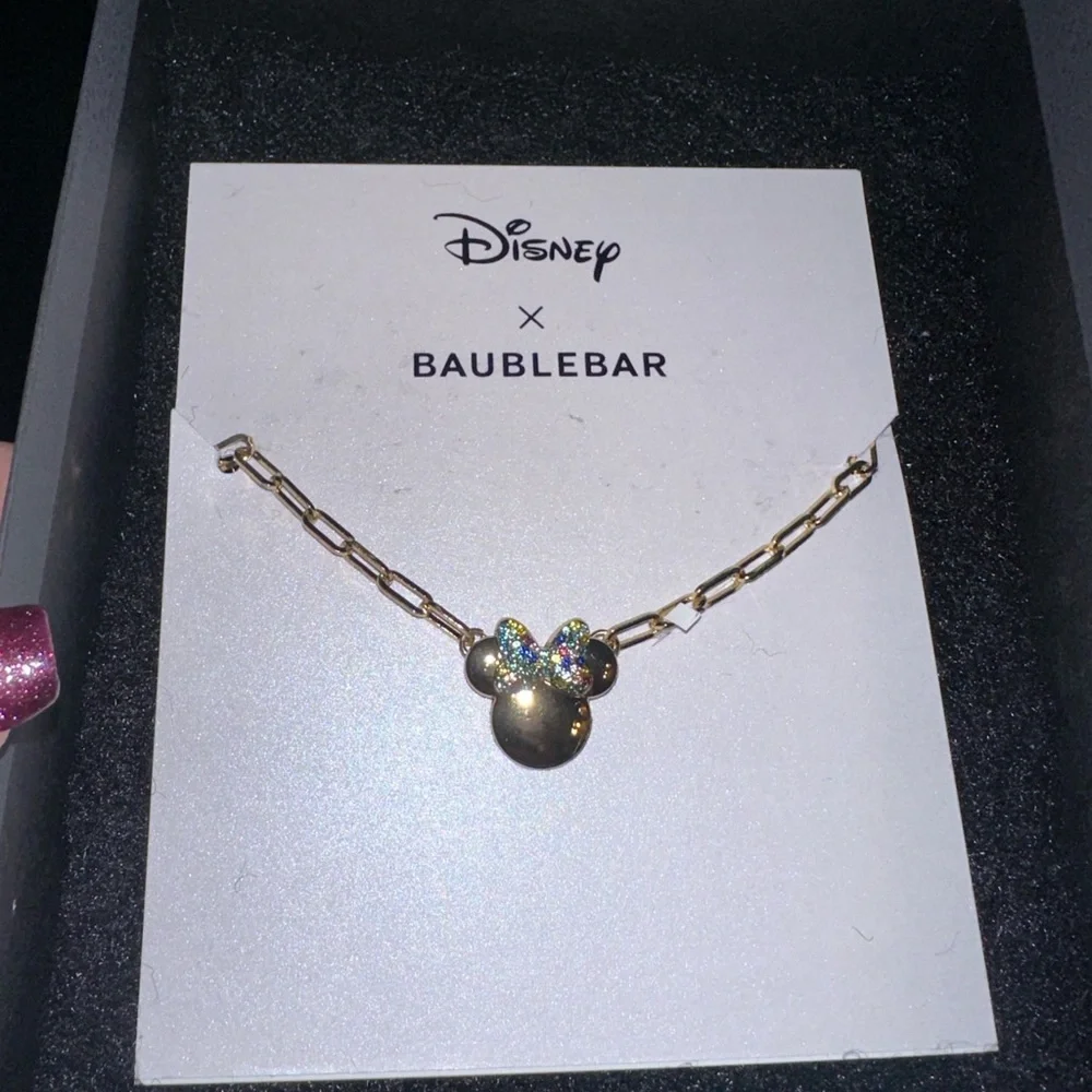 NWT Disney Necklace. Bracelet